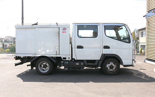 高圧洗浄車(2t)防音型