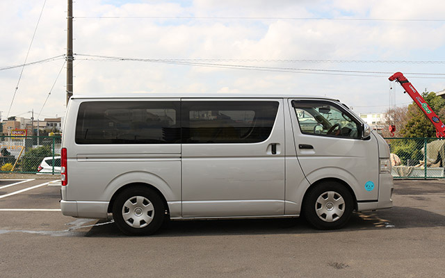 高圧洗浄車(バンタイプ)