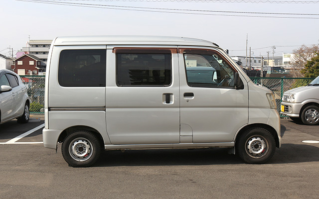 高圧洗浄車(バンタイプ)防音型 2台