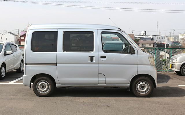 高圧洗浄車(バンタイプ)防音型